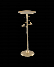  4000-0063 - Piaf Gold Drinks Table