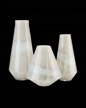  1200-0445 - Floating Cloud Vase Set of 3