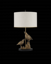  6000-0886 - Codorniz Brass Table Lamp