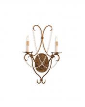  5880 - Crystal Lights Gold Wall Sconc