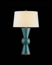  6896 - Upbeat Teal Table Lamp