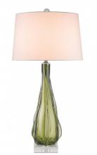  6674 - Zephyr Green Table Lamp