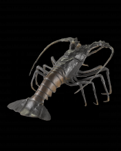  1200-0292 - Edo Lobster Bronze