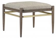  7000-0282 - Visby Light Pepper Ottoman, Ca