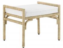  7000-1161 - Olisa Natural Ottoman, Muslin