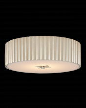  9999-0066 - Caravel Silver Flush Mount