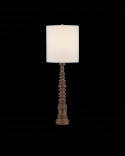  6000-0897 - Malayan Natural Table Lamp