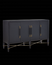  3000-0037 - Verona Black Sideboard