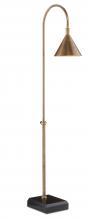  8000-0094 - Vision Brass Floor Lamp