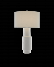  6000-0300 - Janeen White Table Lamp