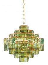  9000-0148 - Sommelier Green Chandelier