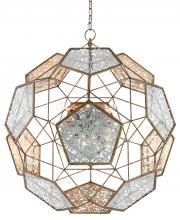  9000-0257 - Julius Bronze Orb Chandelier