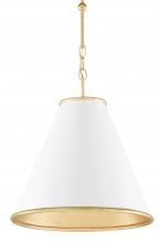  9000-0536 - Pierrepont Small White Pendant