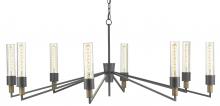  9000-0607 - Delgado Black Chandelier