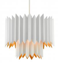  9000-0632 - Syrie White Chandelier