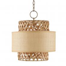  9000-0926 - Isola Grasscloth Pendant