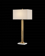  6000-0808 - Allegory Brass Table Lamp