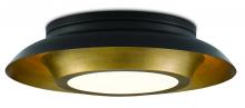  9999-0045 - Metaphor Black & Brass Flush M