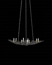  9000-0555 - Rainforest Small Bronze Chandelier