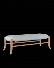  7000-1002 - Melanie Blonde Bench, Greenlig