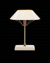  6000-0702 - Daphne White Table Lamp