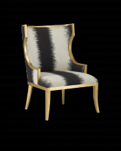  7000-0842 - Garson Gold Armchair, Otunga Kona