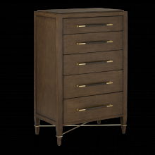  3000-0249 - Verona Chanterelle Five-Drawer