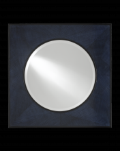  1000-0053 - Kallista Square Blue Mirror