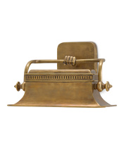 Currey 5000-0064 - Malvasia Brass Wall Sconce