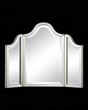  1300 - Gilda Silver Vanity Mirror