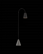  8000-0070 - Lotz Black Floor Lamp