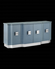  3000-0281 - Maya Blue Credenza