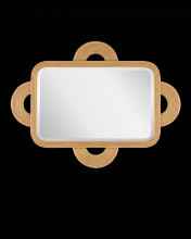  1000-0127 - Santos Sea Sand Rectangular Mirror