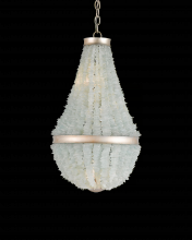  9966 - Platea Seaglass Chandelier