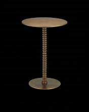  4188 - Dasari Brass Accent Table