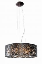  E21308-10BZ - Inca-Multi-Light Pendant