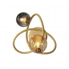  E24182-148GLD - Planetary-Wall Sconce