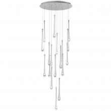  E24219-122SN - Stillo-Multi-Light Pendant