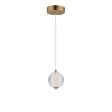  E24641-144GLD - Rhythm-Single Pendant