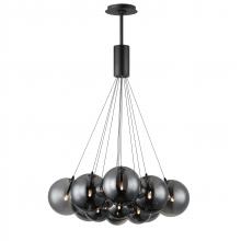  E25089-142BK - Burst-Multi-Light Pendant