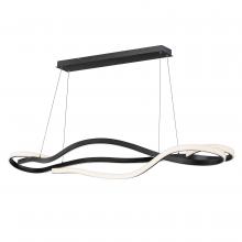 ET2 E30666-BK - Serpentine-Linear Pendant