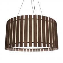  1092LED.18 - Slatted Accord Pendant 1092 LED