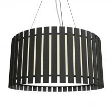  1093LED.44 - Slatted Accord Pendant 1093 LED