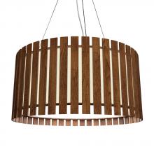  1095LED.06 - Slatted Accord Pendant 1095 LED