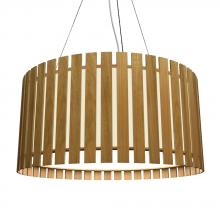  1096LED.09 - Slatted Accord Pendant 1096 LED