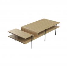  F1026.45 - Cascade Accord Coffee Table F1026