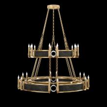  100036-323 - Mirage 50"W Round Chandelier