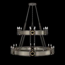  100036-712 - Mirage 50"W Round Chandelier