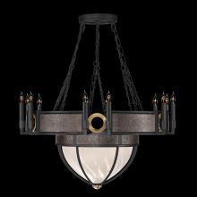  100037-111 - Mirage 35.75"W Round Chandelier