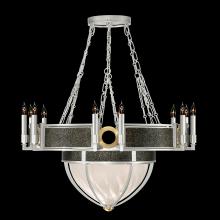  100037-413 - Mirage 35.75"W Round Chandelier